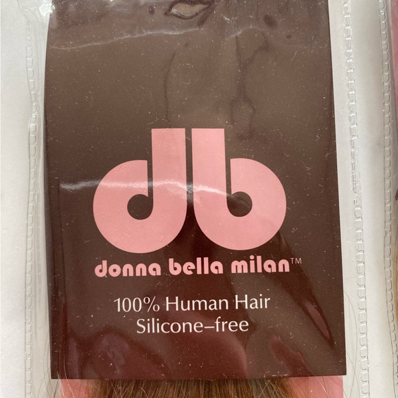 Donna Bella ILink Straight Hair Extensions 22inch NEW - Picture 4 of 5